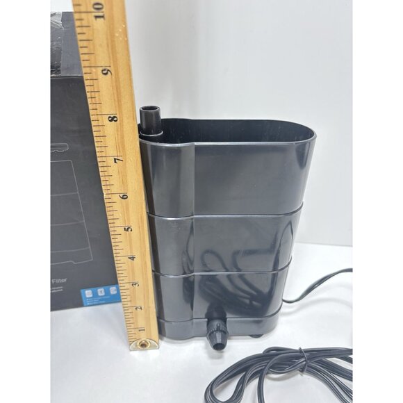 Gherlam Aquarium Turtle Filter *READ* Incomplete for Parts or Add-On Unit - Picture 10 of 16